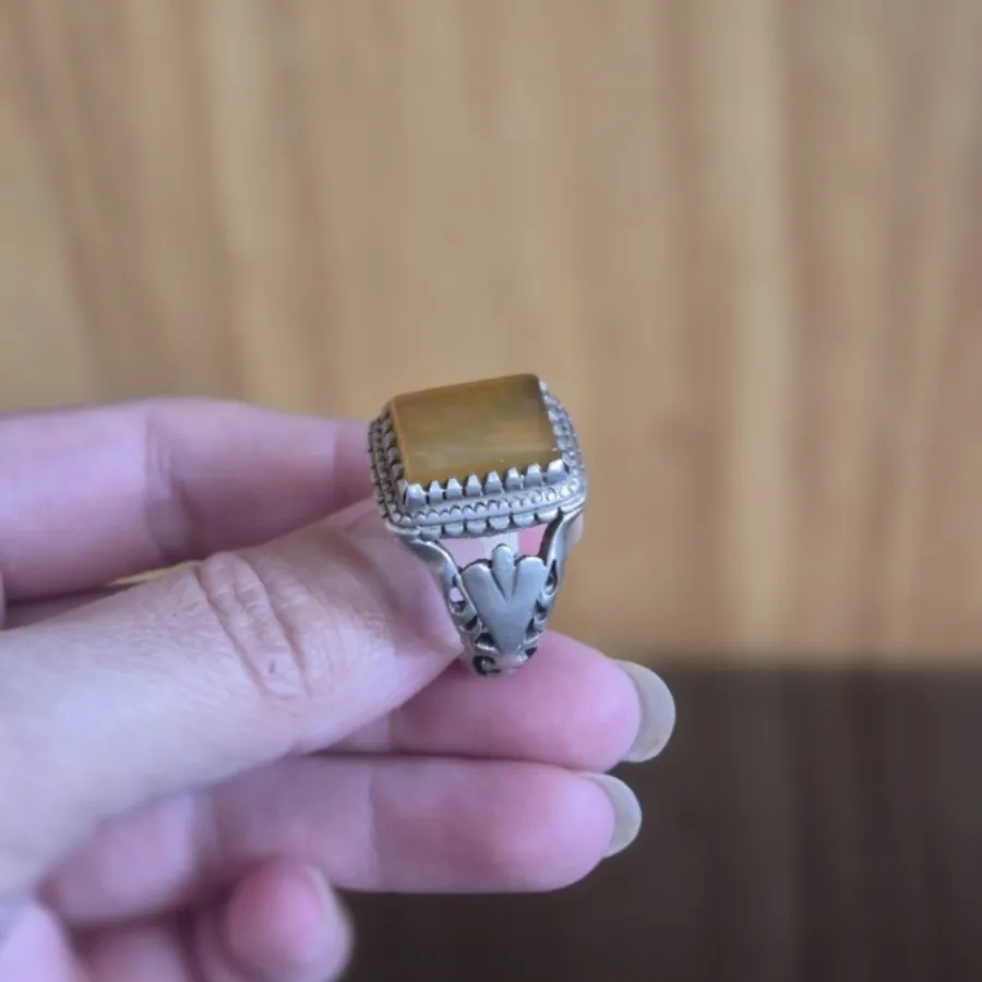 انگشتر عقیق