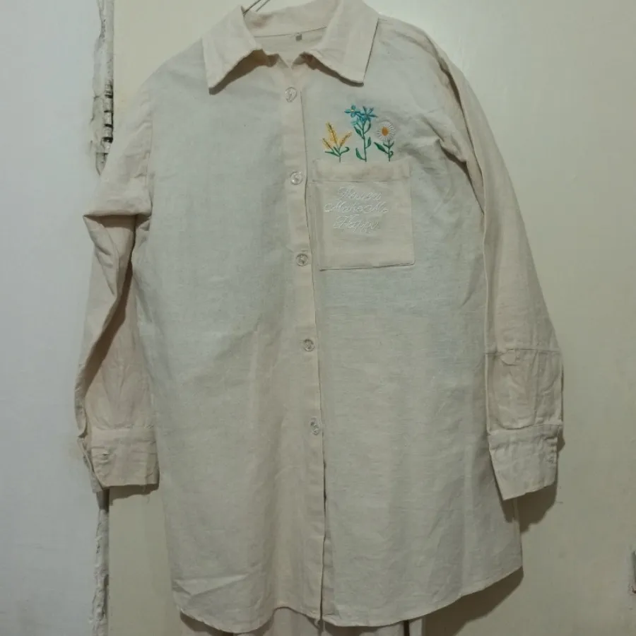 شومیز مانتویی لینن