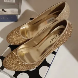 کفش مجلسی نگین دار