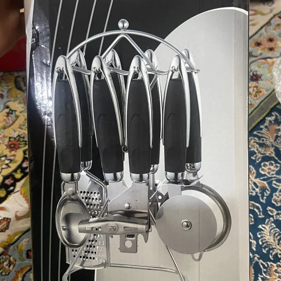 سرویس ابزار اشپزخانه