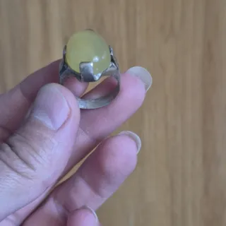 انگشتر نقره