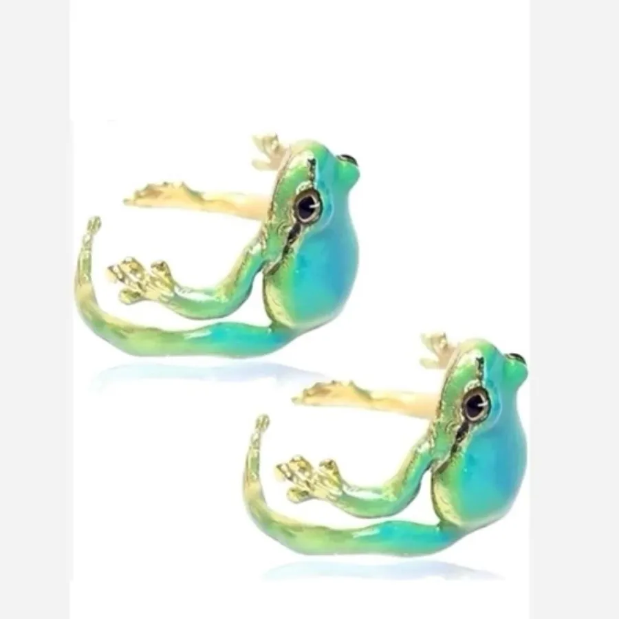 انگشتر جذاب قورباغه