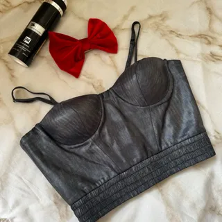 نیم تنه چرم