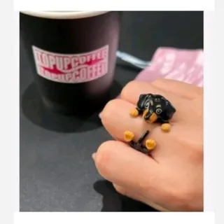 انگشتر هاپو 
جذاب