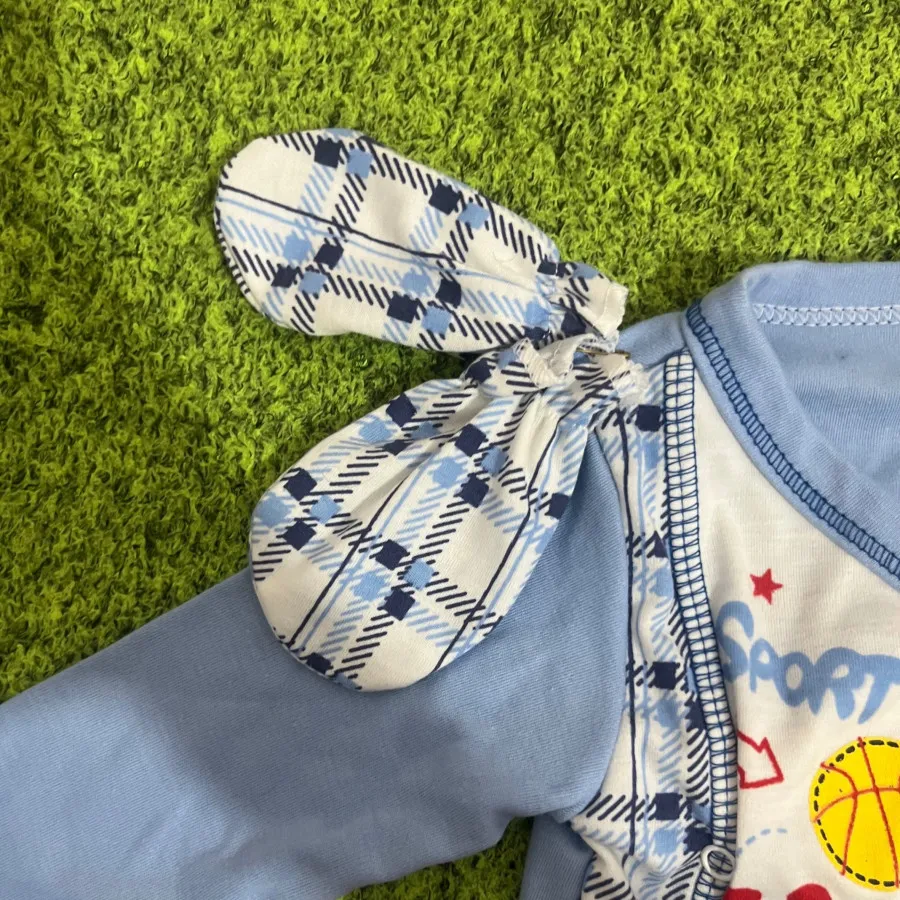 لباس و ست نوزادی پسرانه