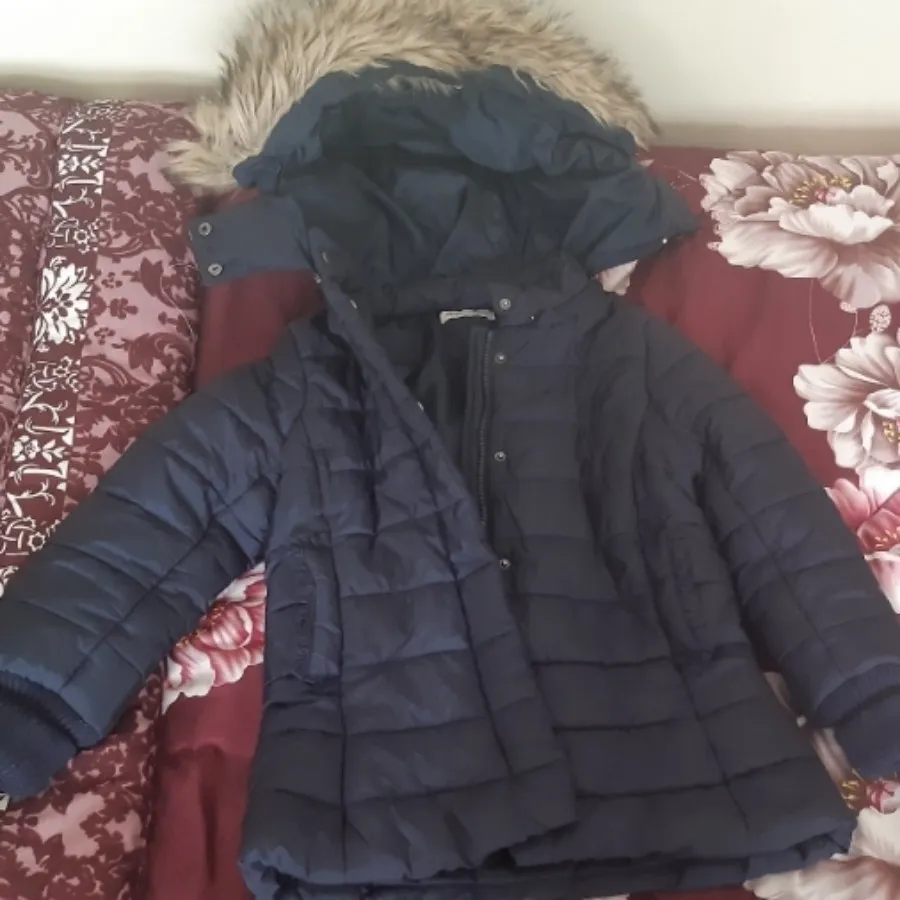 کاپشن دخترانه برند کوتون