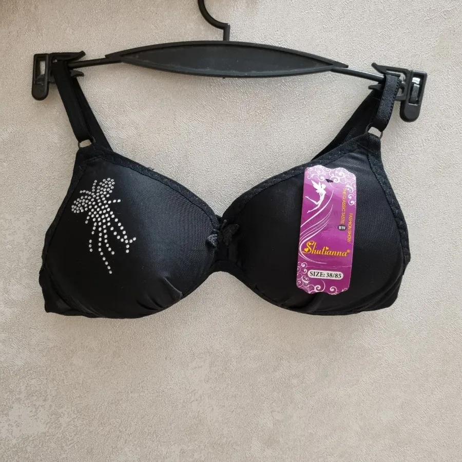 سوتین اسفنجی نازک سایز 60