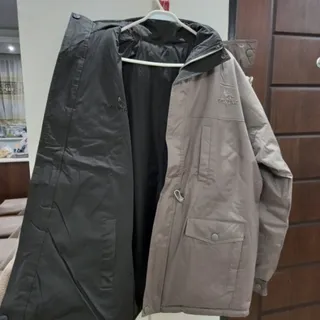 کاپشن دو رو مردانه