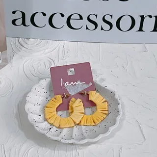 گوشواره حصیری