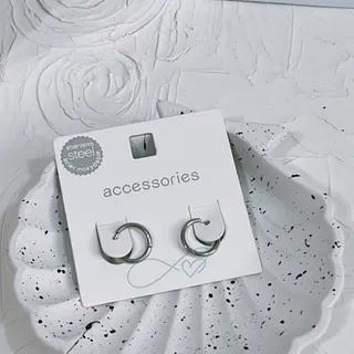 گوشواره استیل