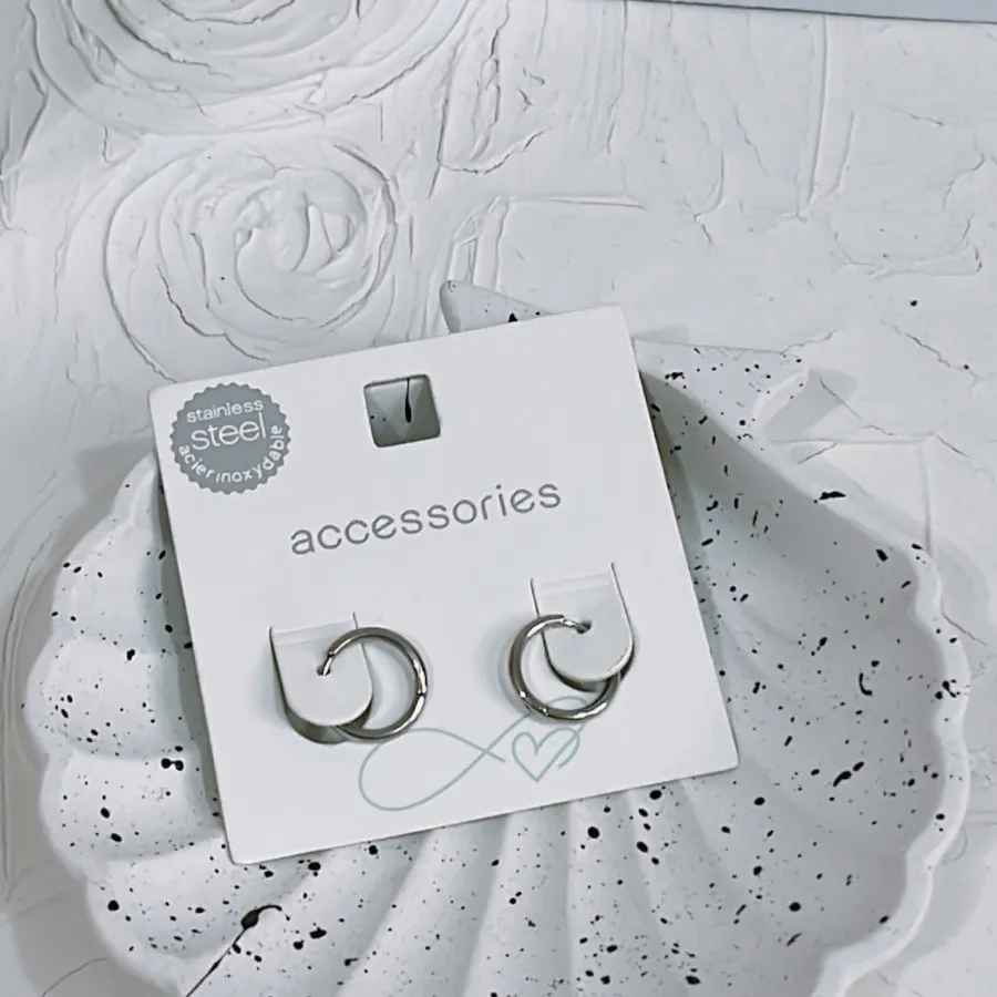 گوشواره استیل