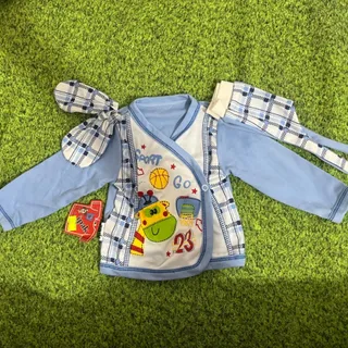 ست لباس نوزادی پسرانه