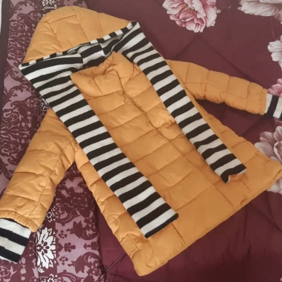 کاپشن دخترانه 7 سال