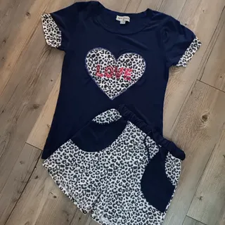 ست راحتی دخترانه