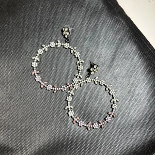 گوشواره حلقه ای