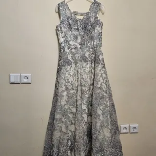 لباس مجلسی ترک  منجوق دوز