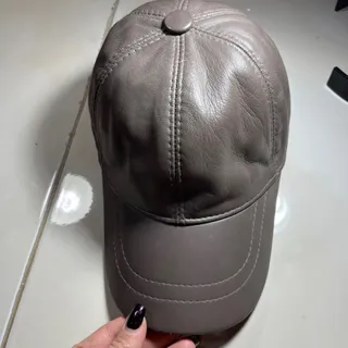 کلاه کپ چرم