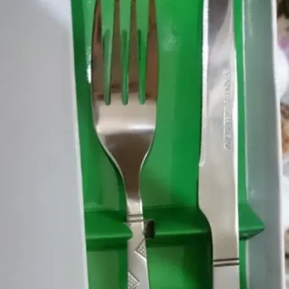 کارد و چنگال استیل