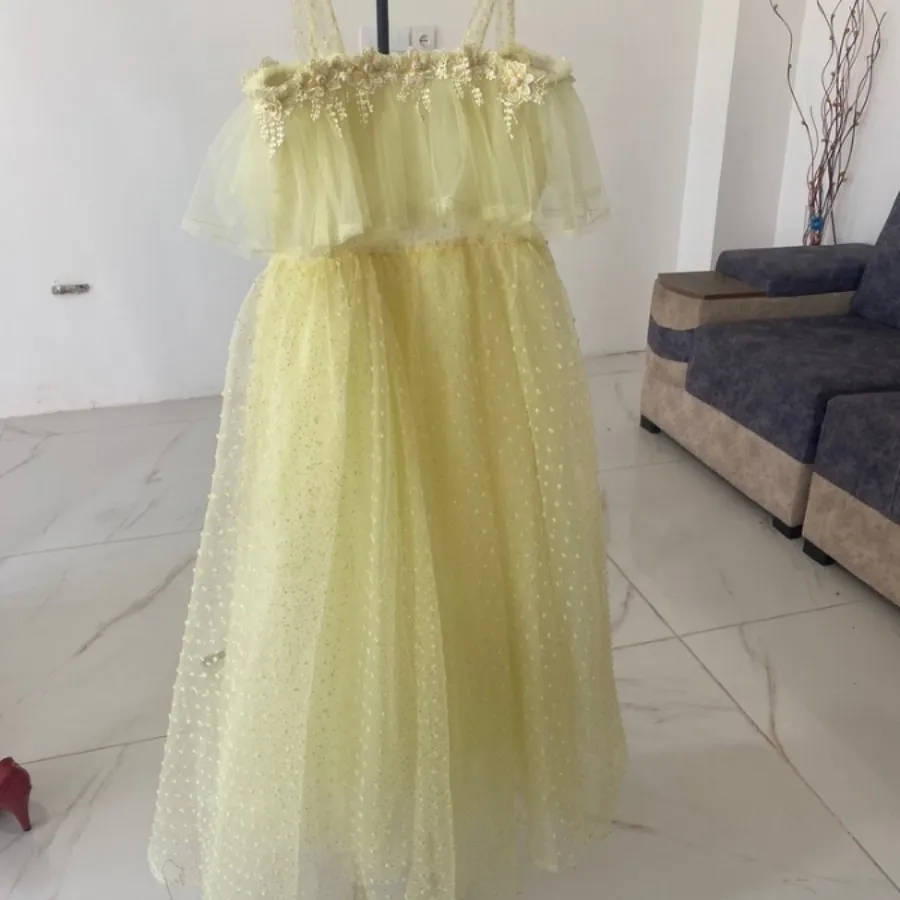 لباس عروسکی مجلسی