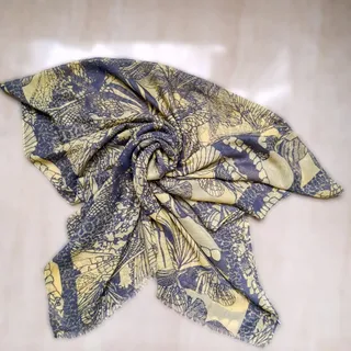 شال بهاری قواره دار