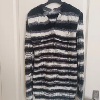 پولیور دستبافت کد 130