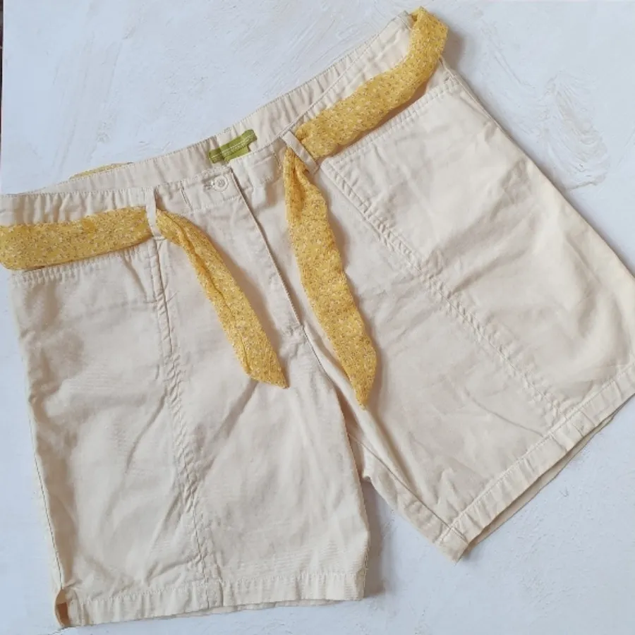 شلوارک کتان