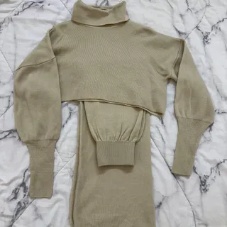 ست کراپ و شلوار