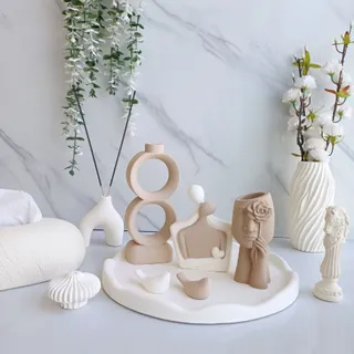 جادستمالی ست دکوری