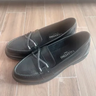 کفش کالج مشکی