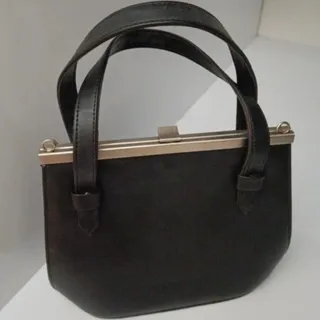 کیف چرم مشکی