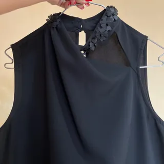 تاپ مجلسی مشکی