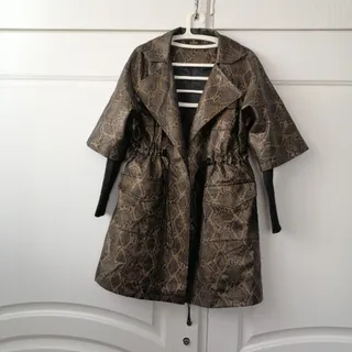 پالتو پوست ماری فندی