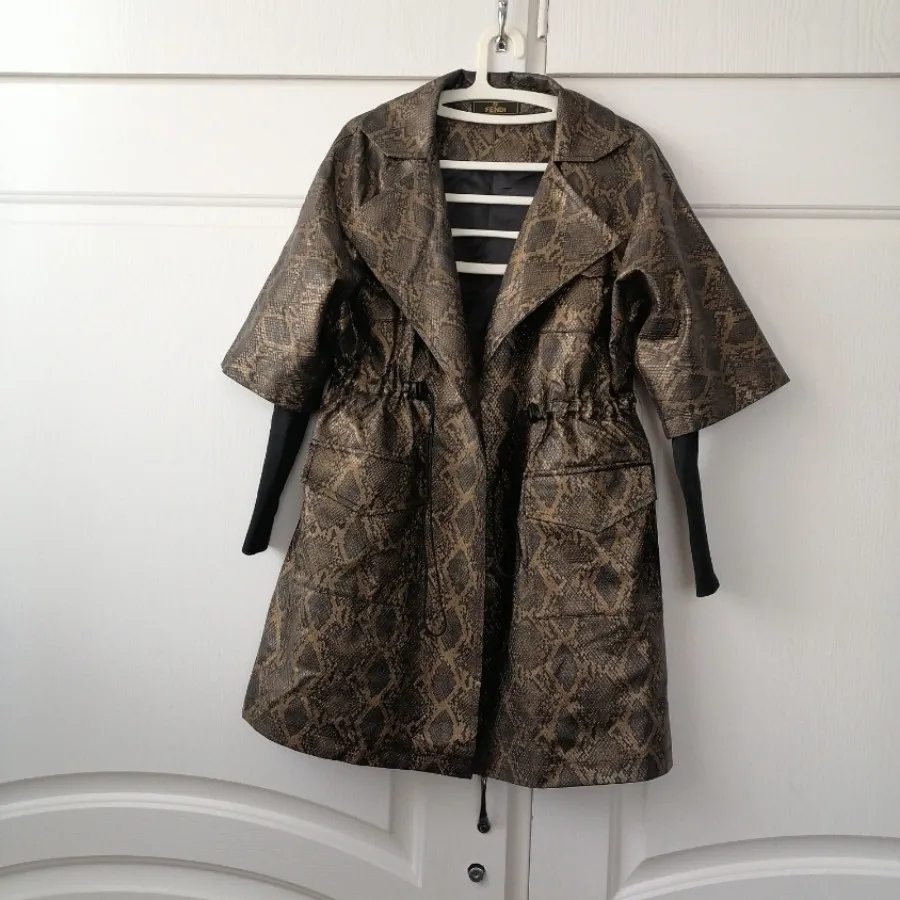 پالتو پوست ماری فندی