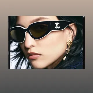 عینک طرح شنل