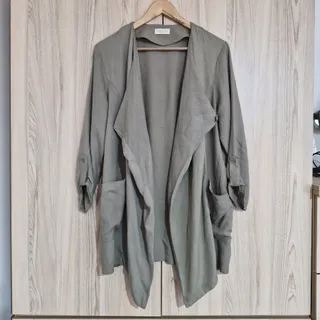 مانتو نخی سبز برند اروپای