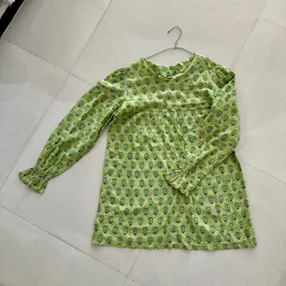 مانتو باتیک هندی