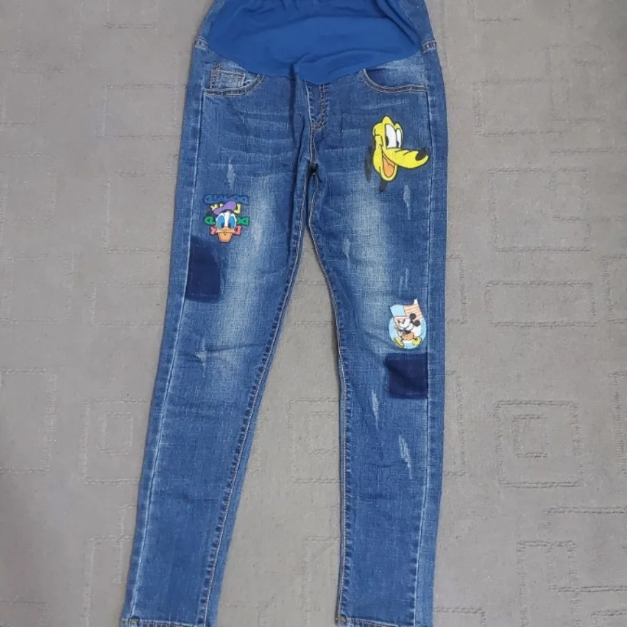 شلدار جین بارداری