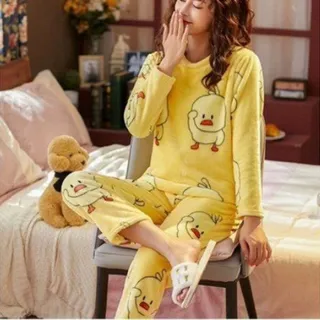 ست بلوز و شلوار تدی