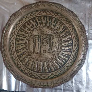 دیوارکوب مسی