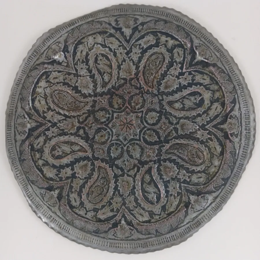 دیوارکوب مسی