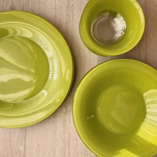 ست غذاخوری سبز