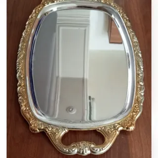 سینی استیل زیبا