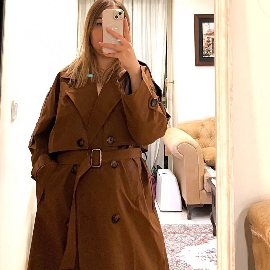 بارانی بلند