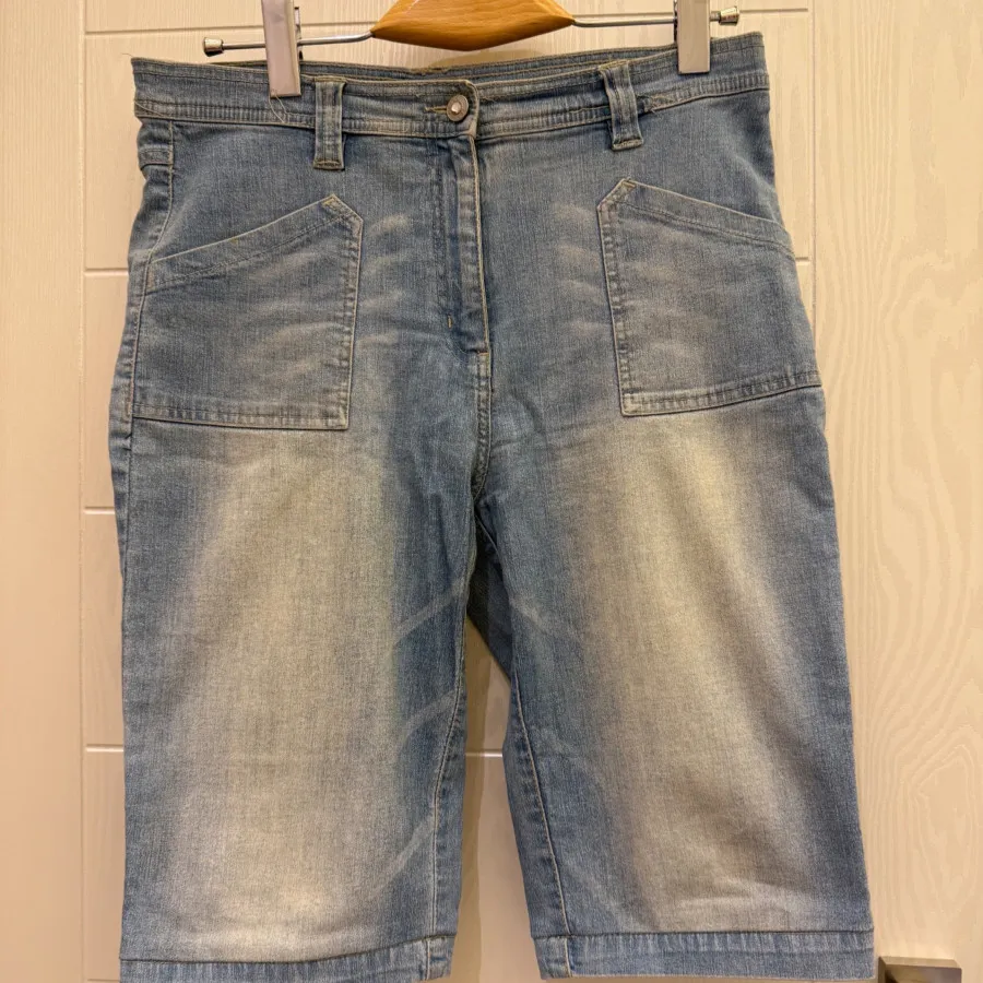 شلوارک جین ترک