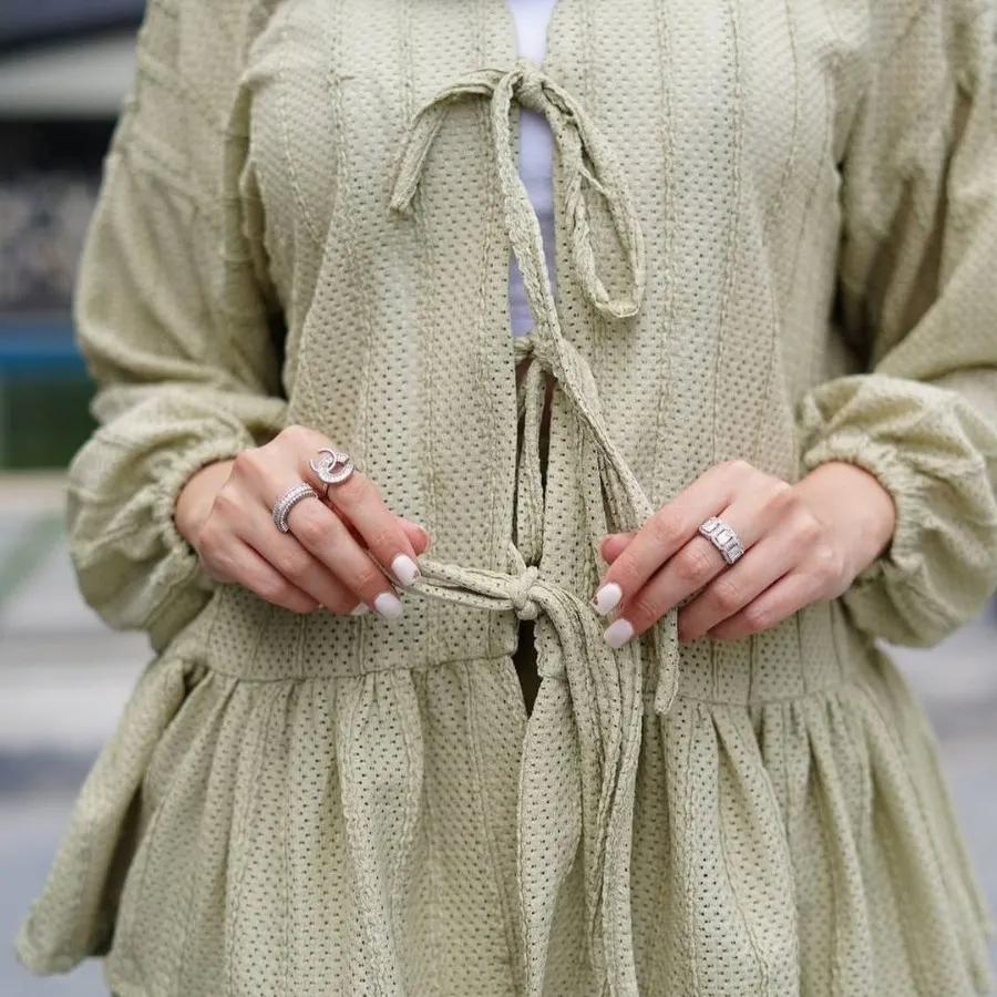 مانتو یا شومیز عروسکی فشن