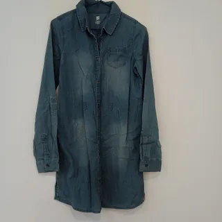 مانتو جین کاغذی HEMA