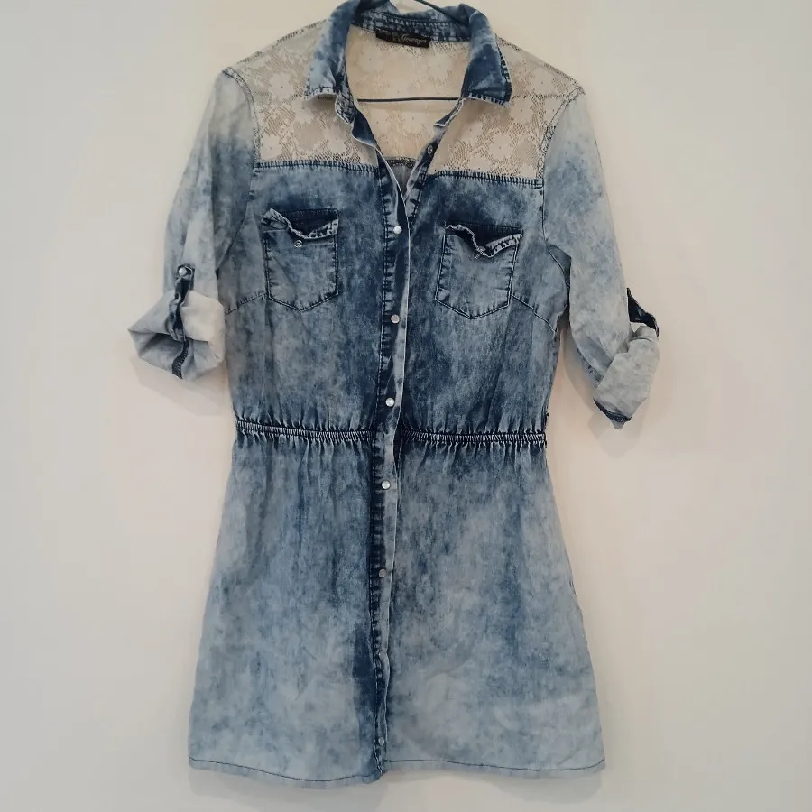 مانتو جین کاغذی ترک