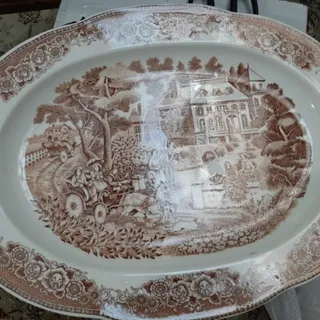 دیس چینی آنتیک قدیمی