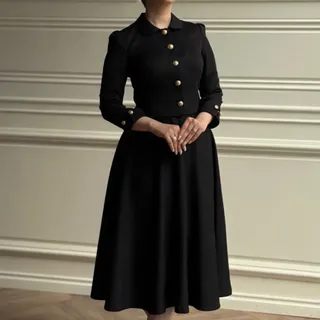 کت و دامن کتان لمه