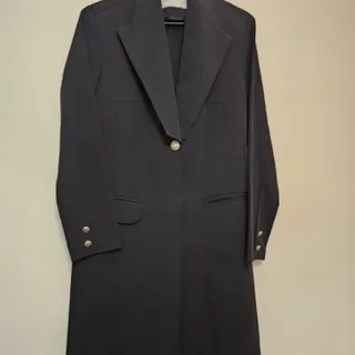 مانتو گواردین مشکی